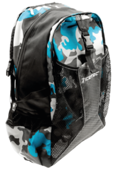 Icetec | Sportrucksack 3.0 - Camouflage Hellblau/Grau